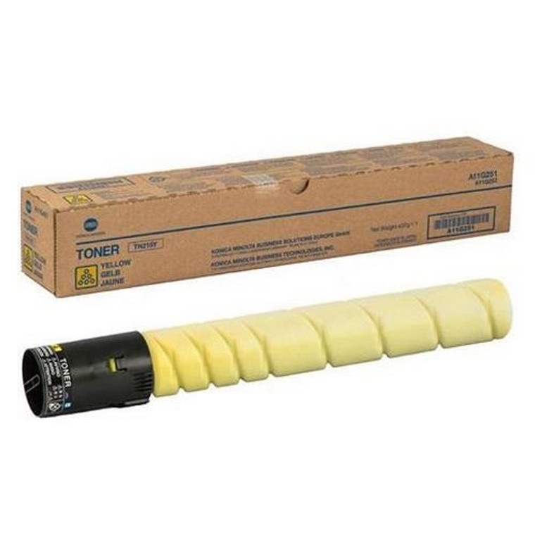 Genuine Konica Minolta A33K232 (TN512Y) Yellow Toner Cartridge