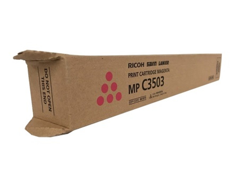 Genuine Ricoh 841815 (841819) Magenta Toner Cartridge