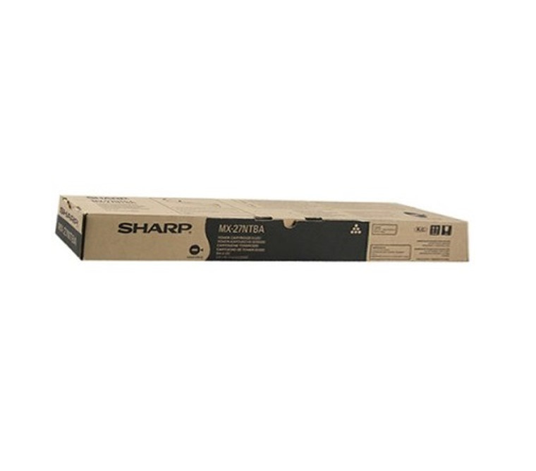 Original Sharp MX-27NTBA Black Toner Cartridge