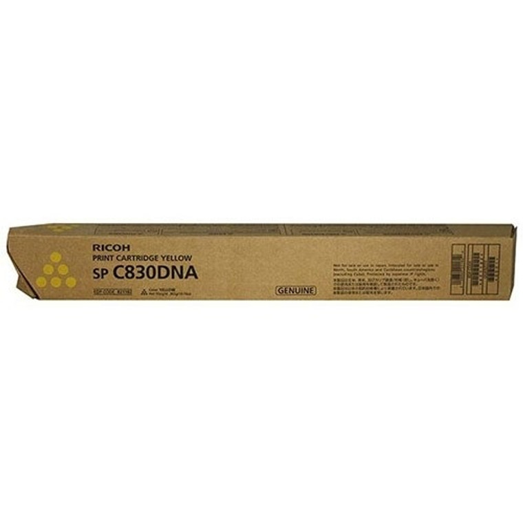 Genuine Ricoh 821182 (821118) Yellow Toner Cartridge