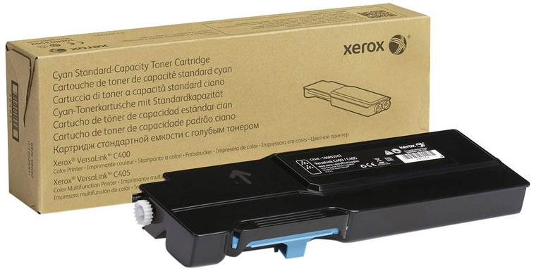 Genuine Xerox Original 106R03502 Cyan Toner Cartridge -Standard Yield