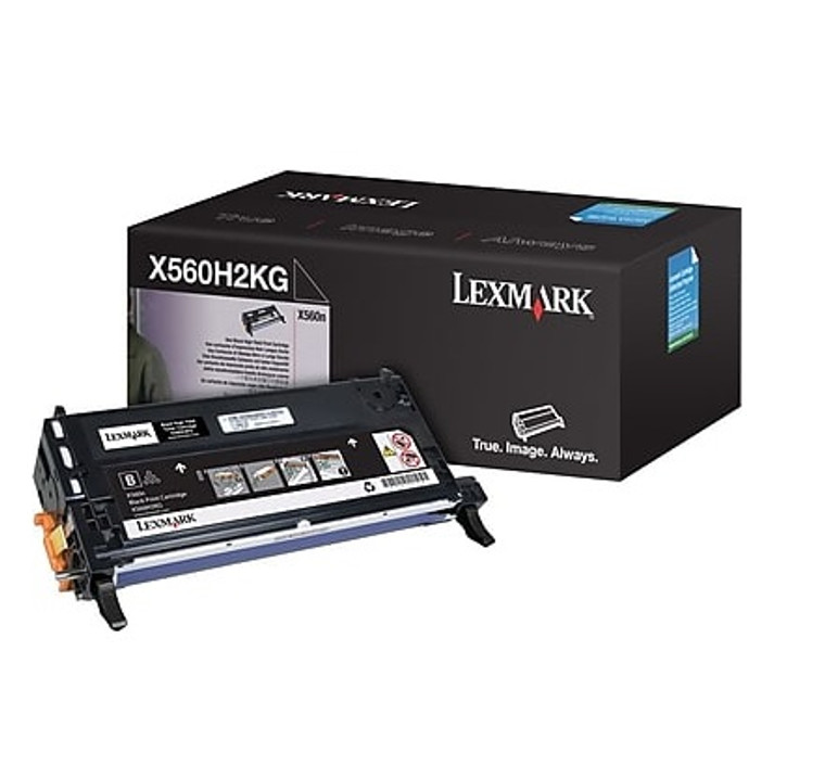 Lexmark X560H2KG Original Black Toner Cartridge High Yield