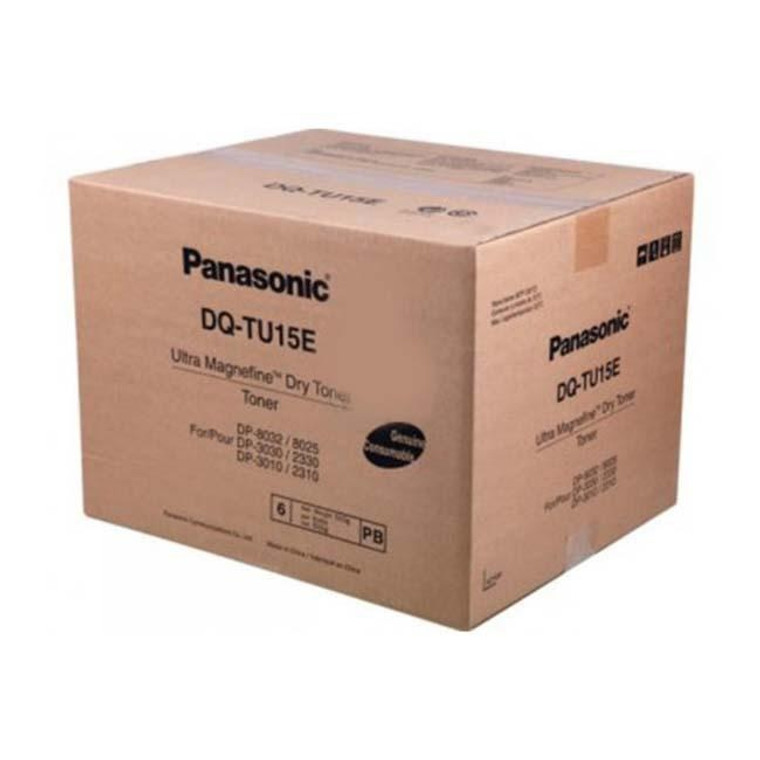 Genuine Panasonic DQ-TU15E OEM Toner Cartridge For WORKiO DP-2310 Black - 15K