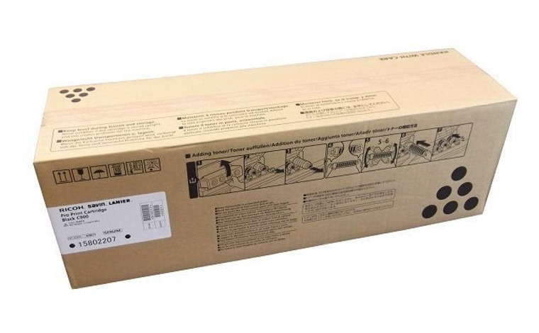 Genuine Ricoh 828072 Black Toner Cartridge