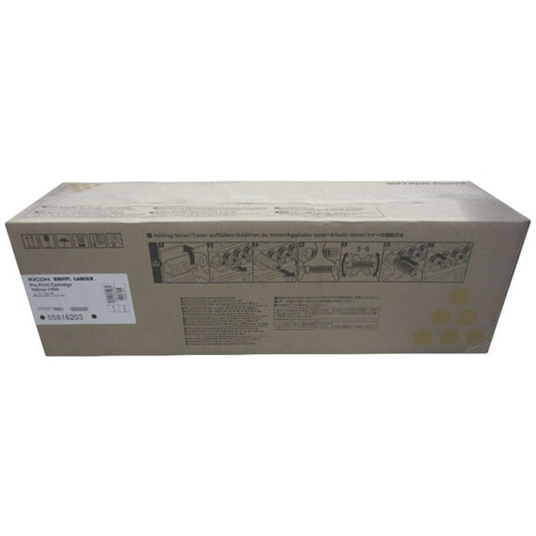 Genuine Ricoh 828074 Magenta Toner Cartridge