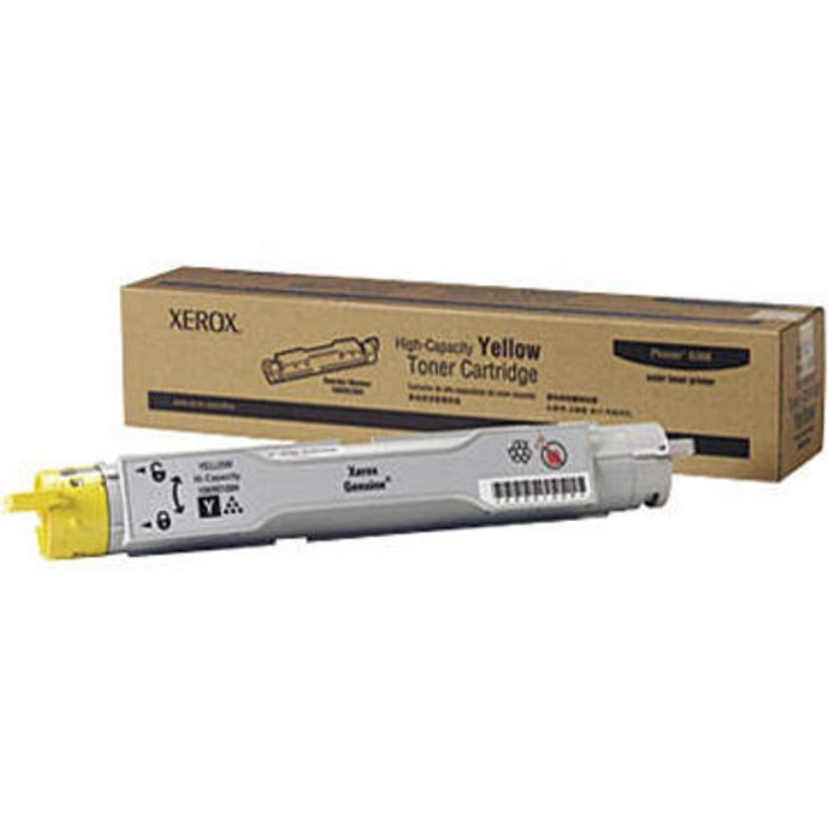 Genuine Xerox 106R01084 Yellow Toner Cartridge - High Yield