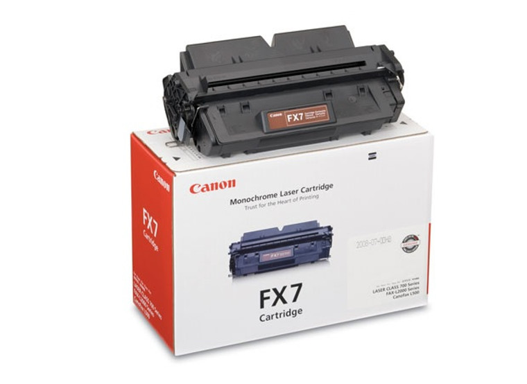 Genuine Canon FX7 Black Laser Cartridge