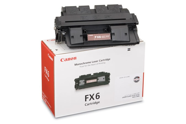 Genuine Canon FX6 Black Laser Cartridge