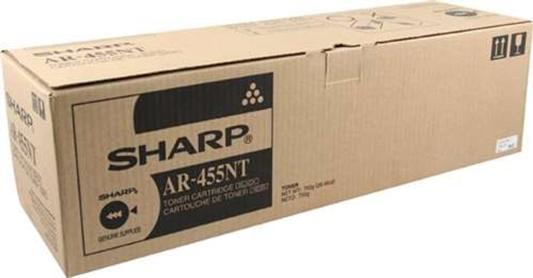 Genuine Sharp AR-455MT (AR-455NT) Black Toner Cartridge