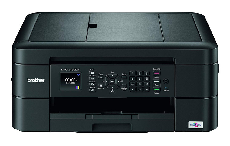 Brother MFC-J480DW Wireless Colour Inkjet 4-in-1 Printer