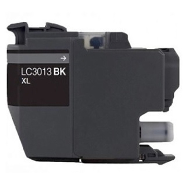 Brother LC3013BK Compatible Black Ink Cartridge High Yield