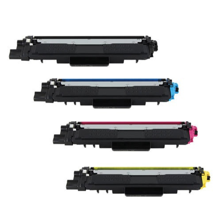 Brother TN227 Toner Cartridges High Yield (TN-223) - WITH CHIP (1 Set of 4)