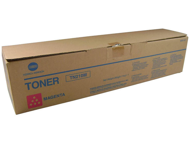 Genuine Konica Minolta 8938-507 TN210M Magenta Toner Cartridge