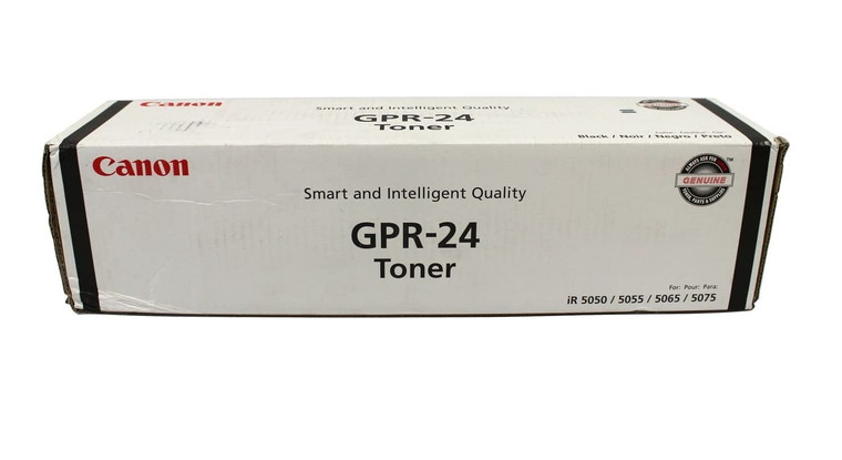 Genuine Canon GPR-24 Black Toner Cartridge (1872B003AA)