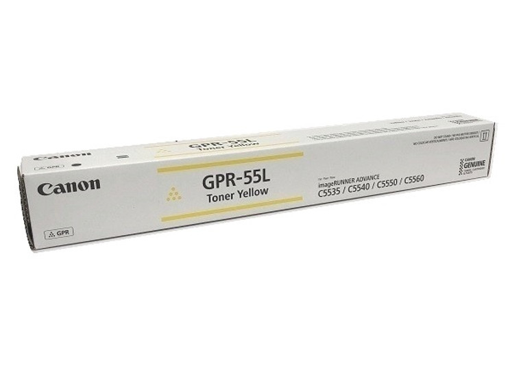 Genuine Canon GPR-55L Yellow Standard Yield Toner - 0487C003AA
