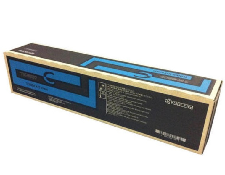 Original Kyocera TK-8507C Cyan Toner Cartridge