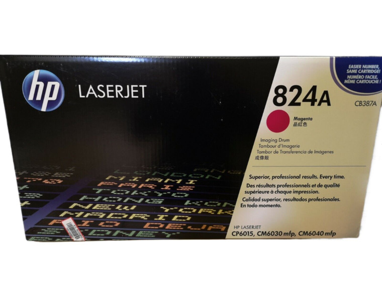 Original HP 824A CB387A Magenta Laser Drum Unit Color LaserJet CM6030, CM6040, CP6015