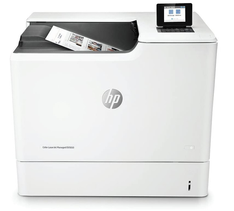HP Color LaserJet Managed E65050dn Printer (same as HP M652dn printer)