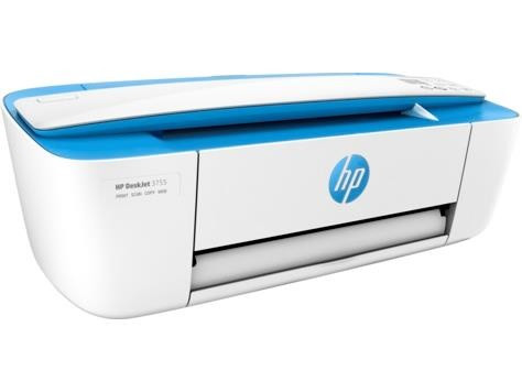 HP DeskJet 3755 Wireless Colour All-in-One Inkjet Printer