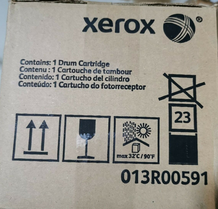 Genuine Xerox 013R00591 (13R591) Black Drum Unit WorkCentre 5325, 5330