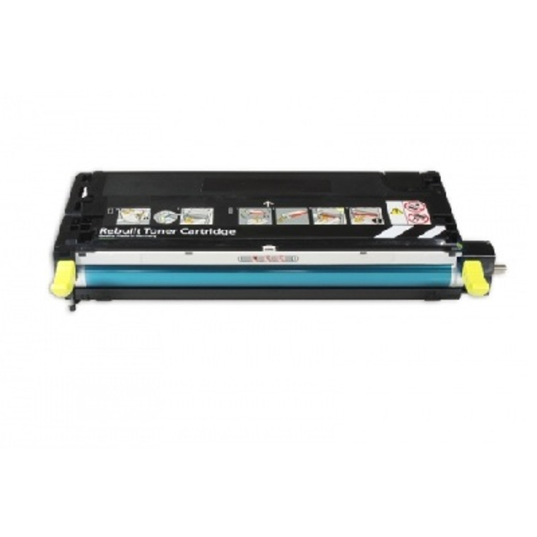 Lexmark X560H2YG Remanufactured High Yield Yellow Toner Cartridge