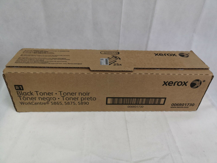 Genuine Xerox 006R01730 Black Toner Cartridge For Workcentre 5865 5875 5890