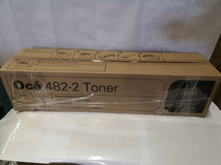 Genuine Oce 482-2 Yellow Toner Cartridge