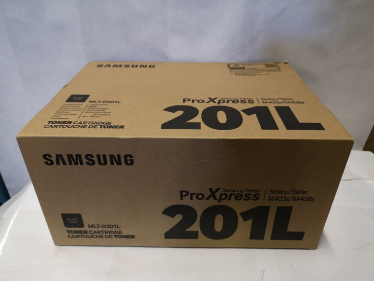 Original Samsung Mlt-d201L Toner Cartridge