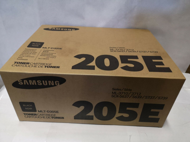 Original Samsung MLT-D205E High Yield Toner Cartridge
