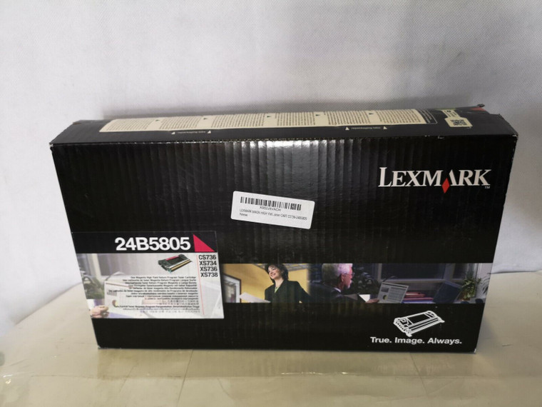 Genuine Lexmark 24B5805 Magenta Toner Cartridge For Cs736 Xs734 Xs736 Xs738