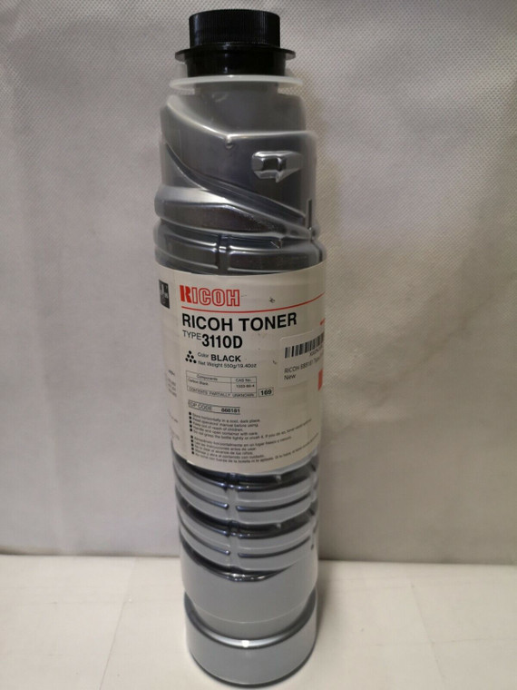 Original Ricoh 888181 Toner Cartridge For Type 3110D