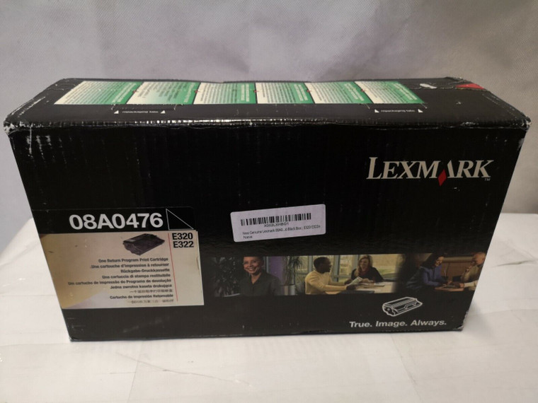 Original Lexmark 08A0476 Toner Cartridge