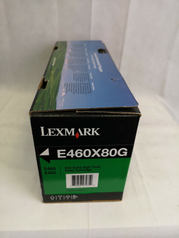 Original Lexmark E460x80g / E460x11a Toner Cartridge High Yield