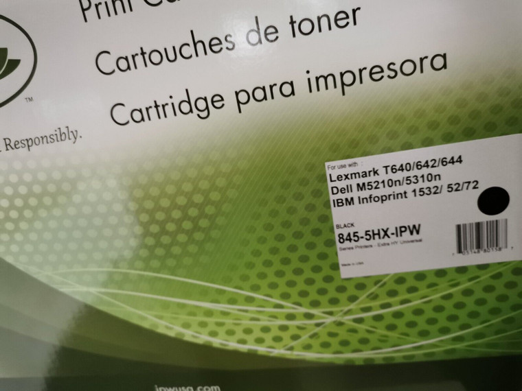 Replacement For Lexmark 64015HA 64035Ha 64415xa 64435XA X644X11A Toner Cartridge