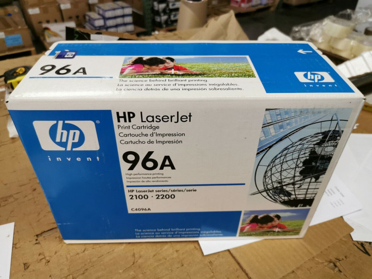 Genuine HP 96A C4096A Toner Cartridge