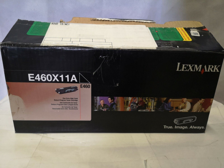 Original Lexmark E460X11A Extra High Yield Black Toner Cartridge for E460