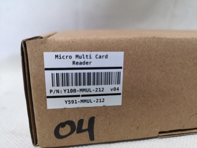 Kofax Micro Card Reader Y10B-MMUL-212 Y591-MMUL-212, 01HWD001H1M0
