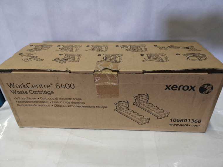 Original Xerox 106R01368 Waste Toner Cartridge