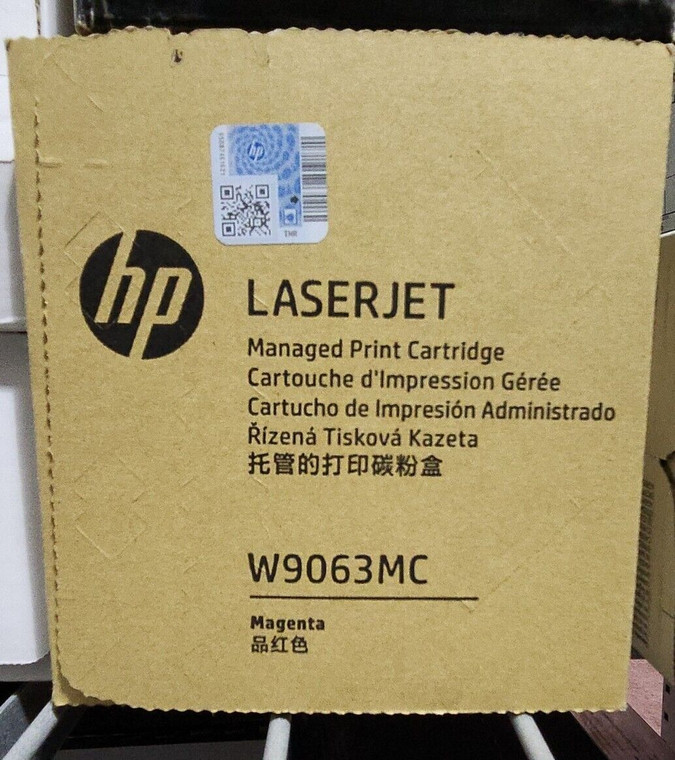 Genuine HP W9063MC Magenta Print Cartridge