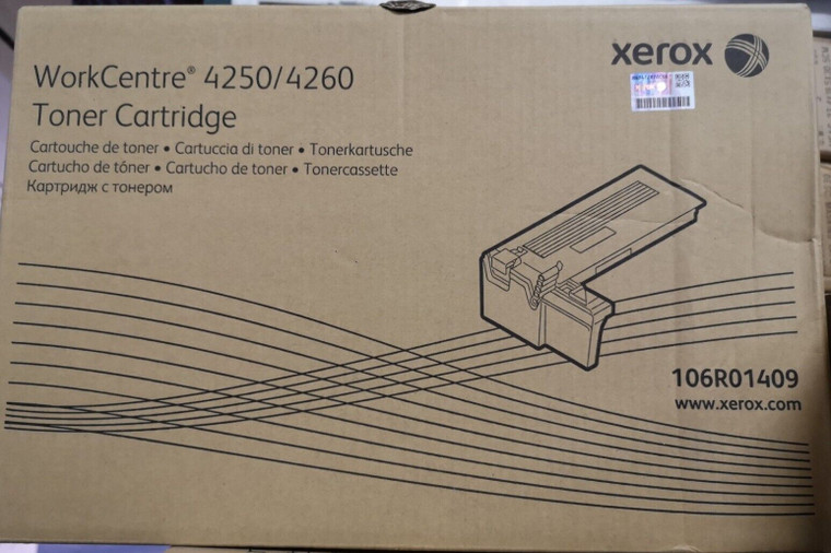 Genuine Original Xerox 106R01409 Toner Cartridge For Workcentre 4250/4260