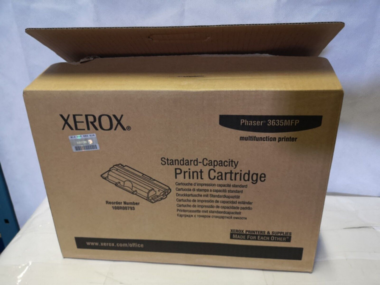 Genuine Original Xerox 108R00793 Toner Cartridge For Phaser 3635 (inside sealed)
