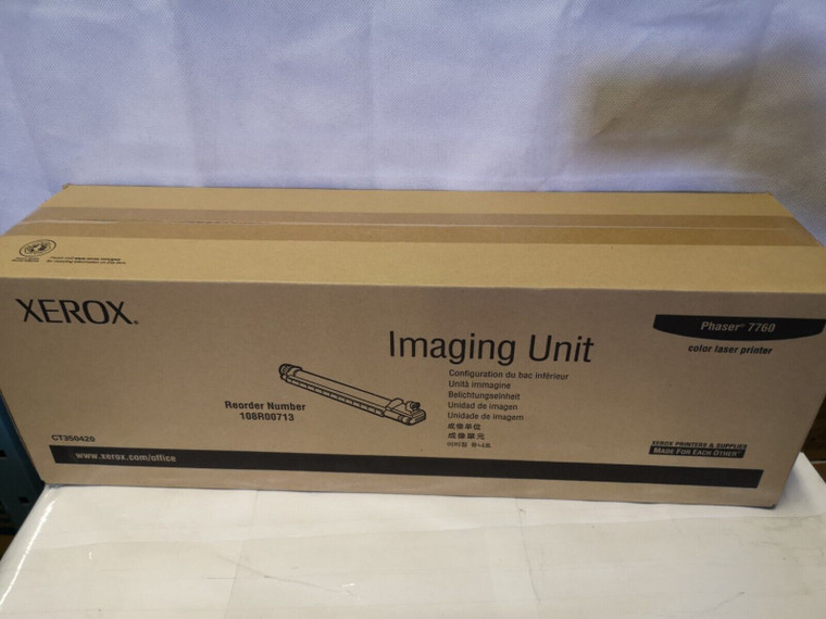 Genuine Xerox 108R00713 Imaging Unit For Phaser 7760