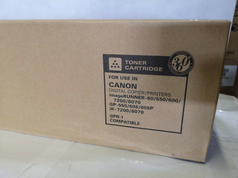 Compatible Canon GPR-1 Toner Cartridge