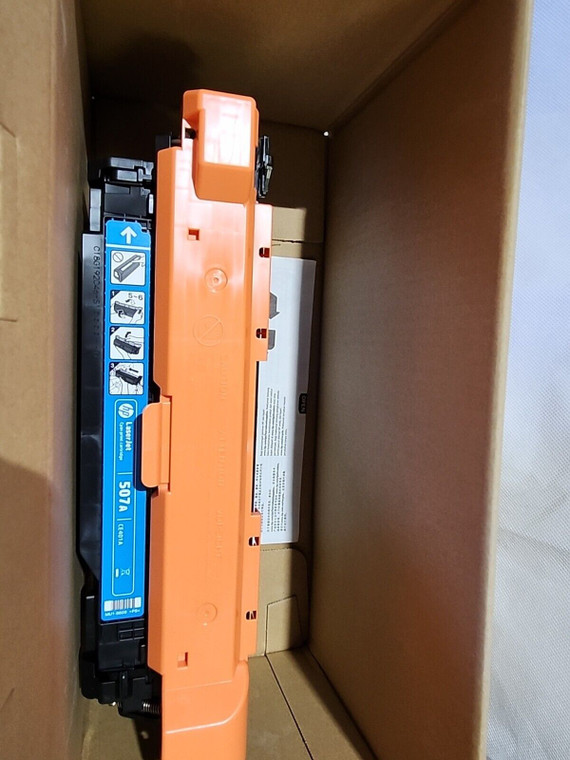 Original Hp 507A CE401A Cyan Toner Cartridge (Open Box)
