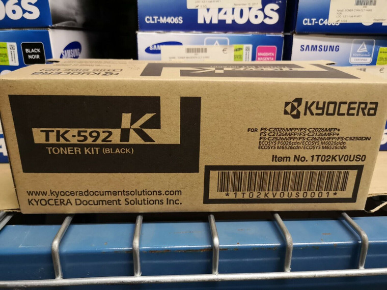 Kyocera TK-592K Toner Cartridge