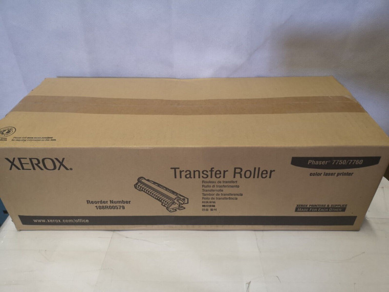 Genuine Xerox 108R00579 Transfer Roller