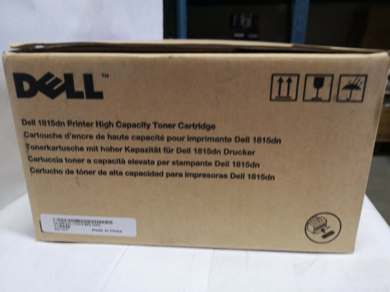 Dell 1815dn Black Toner Cartridge High-Yield 5K-Page 1815 310-7945 RF223 OEM