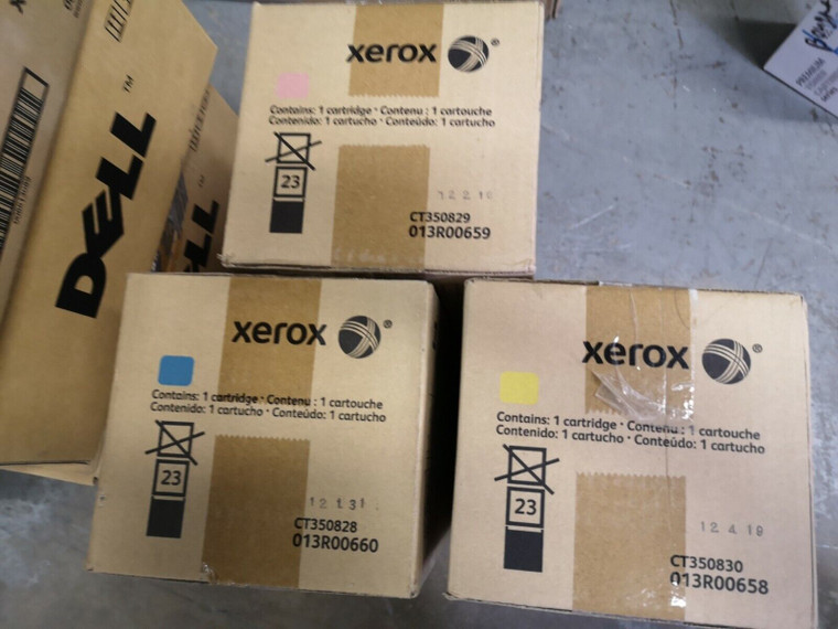 Original Xerox 013R00658 013r00659 013r00660 Drums