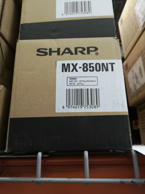 Genuine Sharp Mx-850Nt Toner Cartridge