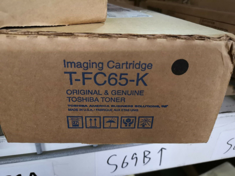 Toshiba T-FC65-K (TFC65K) Black Toner Cartridge